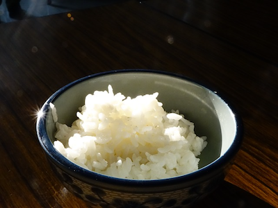 お米・ご飯茶碗