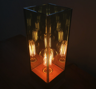 Wood Base Lamp（ウッドベースランプ）