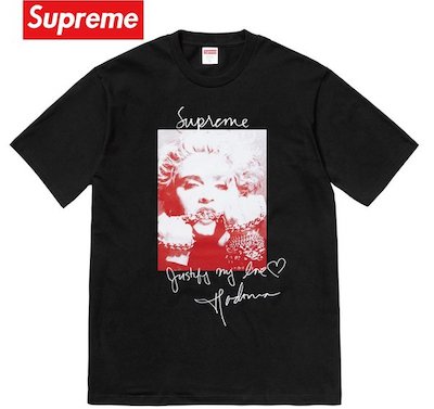 Supreme（シュプリーム） Madonna TEE Tシャツ