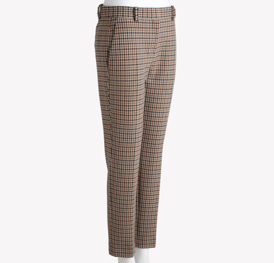Theory（セオリー） Bistretch Plaid Tailored Trouser J