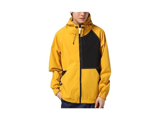 【ハル 総合商社の女】満島真之介が着ていた黄色のジャケット マウンテンパーカーはコレ！