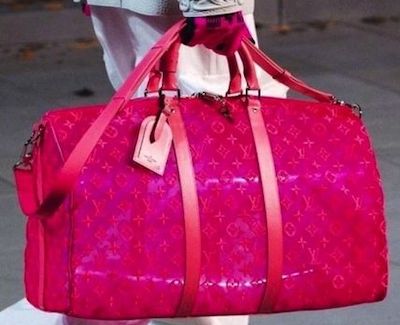 Louis Vuitton（ルイヴィトン） KEEPALL 50 BANDOULIERE（キーポル・バンドリエール 50） ピンク