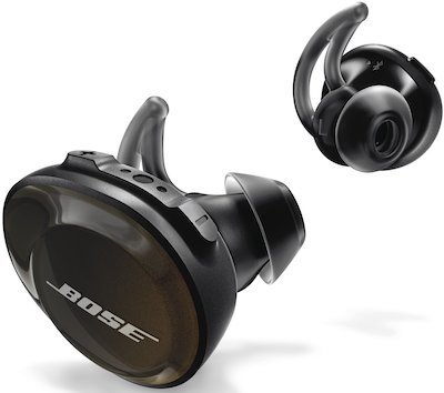 BOSE(ボーズ) Bose SoundSport Free wireless headphones 完全ワイヤレスイヤホン トリプルブラック