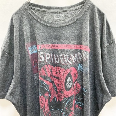 Vintage MARVEL マーベル Spiderman スパイダーマン Design T-Shirt