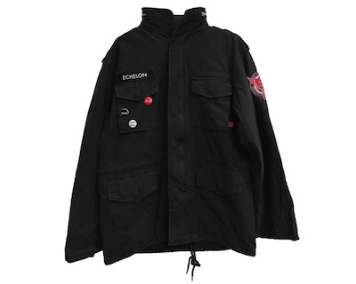 Thirty Seconds to Mars THE MITHRA PHOENIX ARMY BLACK JACKET