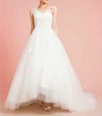 ELLE MARIAGE ウェディングドレス　シャルロット