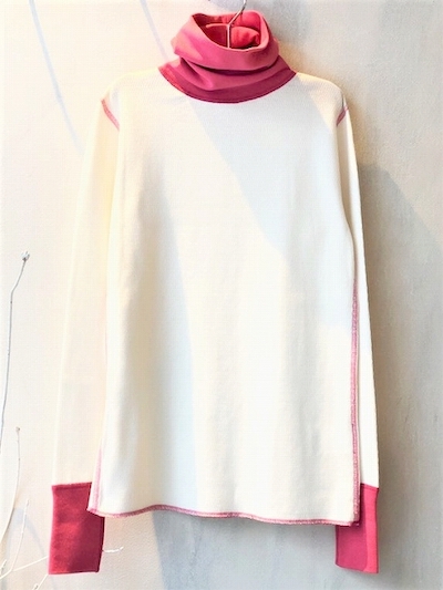 RUMBLE RED（ランブルレッド） High Neck Thermal Shirts RR_ST_003
