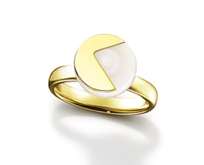 TASAKI FLORAL SLICED Ring