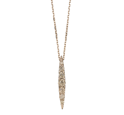 Brown Diamond NAKED Pendant