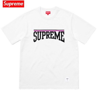 Supreme（シュプリーム） 2018年春夏 Arch S/S Top White 半袖Tシャツ