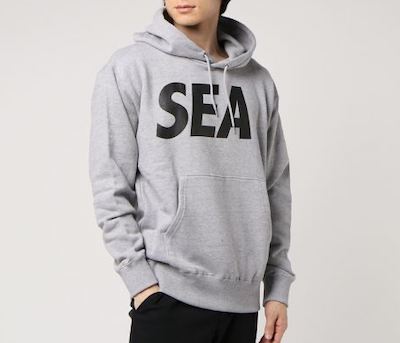 HLNA WIND AND SEA PULLOVER SWEAT A