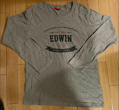 EDWIN（エドウィン） メンズ長袖Tシャツ