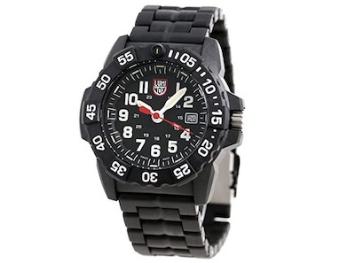 LUMINOX（ルミノックス） 腕時計 NAVY SEAL 3500SERIES ブラック 3502