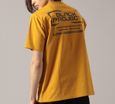 AVIREX（アヴィレックス） ブラック プロジェクト Tシャツ/BLACK PROJECT T－SHIRT