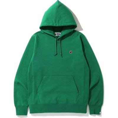A BATHING APE ONE POINT PULLOVER HOODIE MENS