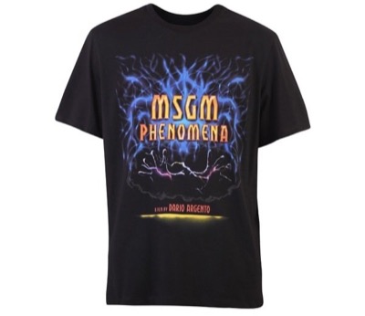 MSGM x Dario Argento Phenomena Tシャツ