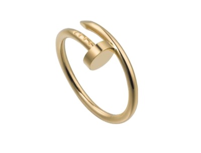 Cartier JUSTE UN CLOU RING SM ジュスト アン クル リング SM