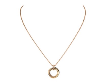 Cartier TRINITY NECKLACE トリニティ ネックレス