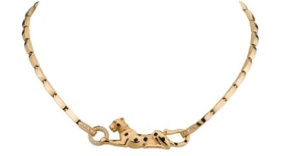 Cartier Panthère de Cartier necklace