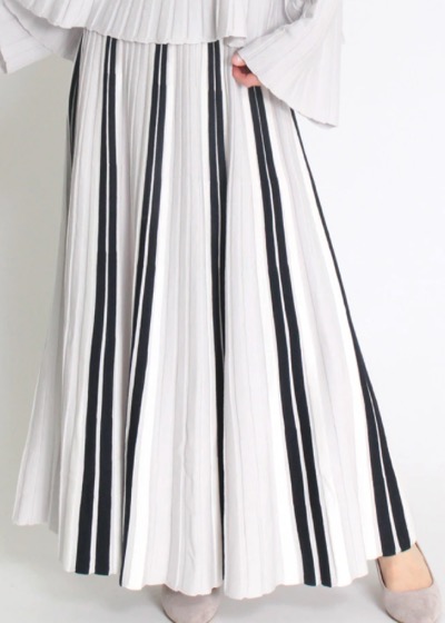 yueni エココットンキュプラ セットアップスカート