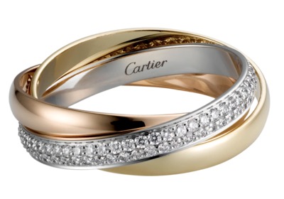 Cartier Trinity ring, small model