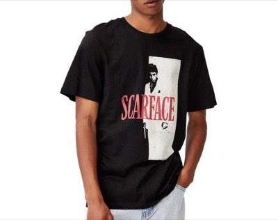 Graphic Scarface T-Shirt