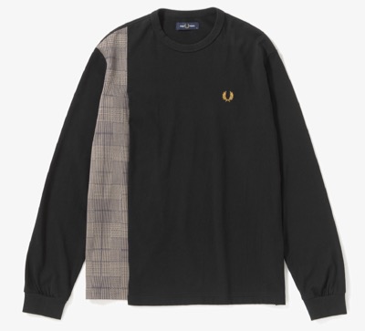 FRED PERRY Long Sleeve T-Shirt
