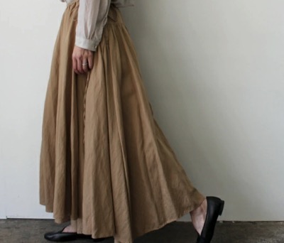suzuki takayuki long skirt