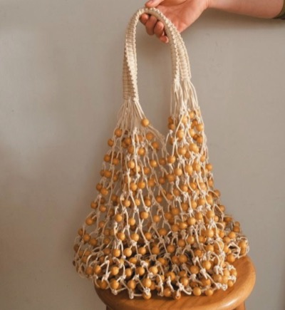 MARTE　Fish Net Bag