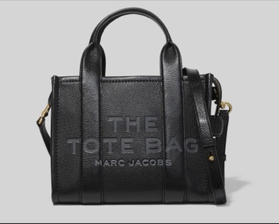 MARC JACOBS THE LEATHER MINI TRAVELER TOTE BAG