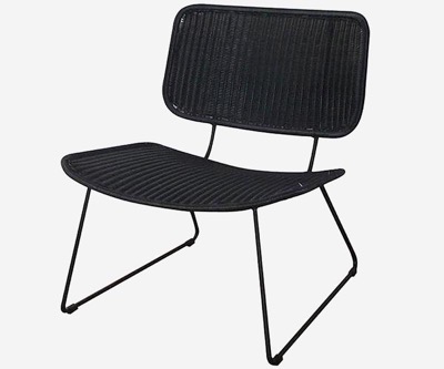 WOVEN＋　POPPY LOUNGE CHAIR