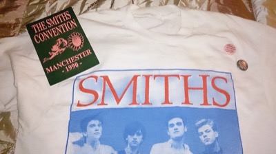 THE SMITH CONVENTION MANCHESTER 1990 Tシャツ