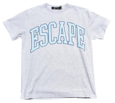 Marbles　ESCAPE TEE