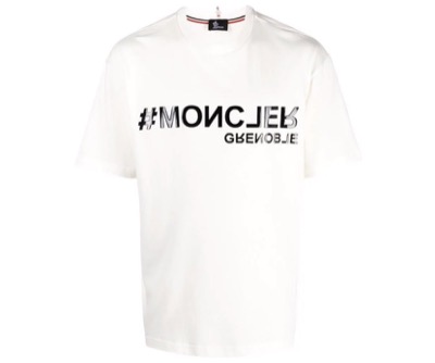 Moncler Grenoble　ロゴ Tシャツ