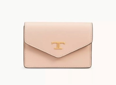 TOD'S　Credit Card Holder In Leather