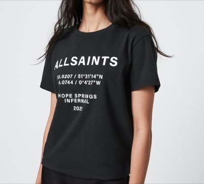ALLSAINTS　CO-ORDINATES ボーイフレンド Tシャツ
