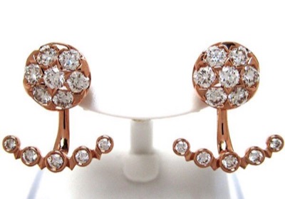 Cartier　Etincelle de Cartier earrings