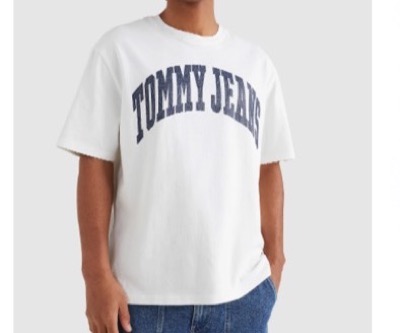 TOMMY JEANS　COLLEGE LOGO T-SHIRT