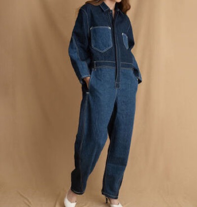 LEVI'S RED　LR UNISEX COVERALL CRYSTALINE