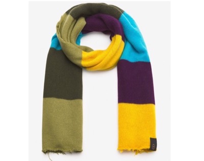 Ottod Ame　Striped wool scarf