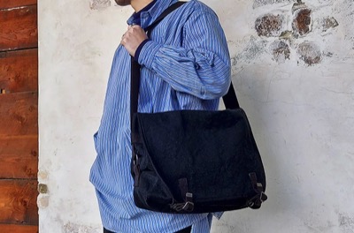 SLOW　French Army Shoulder Bag