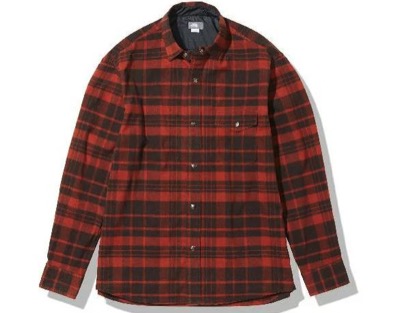 THE NORTH FACE　L/S Stretch Flannel Shirt