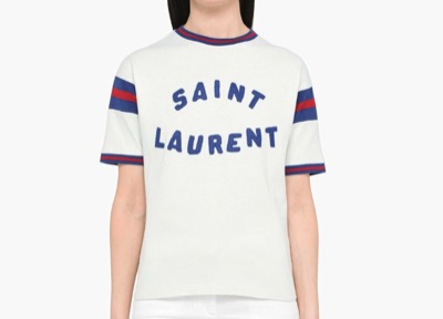 SAINT LAURENT　ロゴ Tシャツ