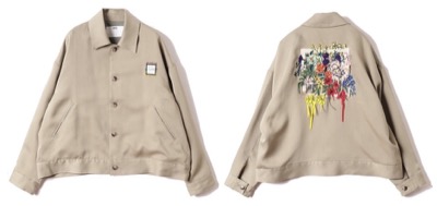 amok　NON-STANDARD EMBROIDERY JACKETS