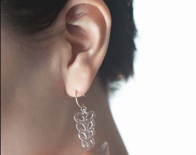 SIRISIRI　CLASSIC Earrings LEAVES