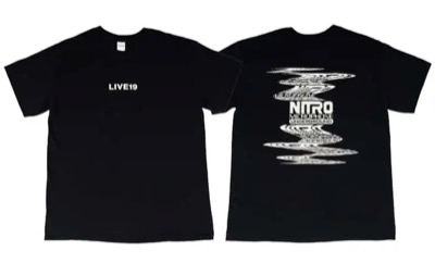 NITRO　LIVE19 T-SHIRT