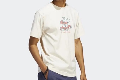 adidas　オリジナルス シュムーフォイル ドントフリップ Tシャツ