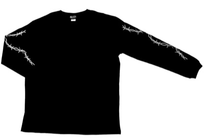 BLXCK TOKYO　Barbed Wire Long Sleeve