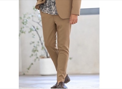 Magine　SMOOTH TOUCH TAPERED SKINNY PANTS