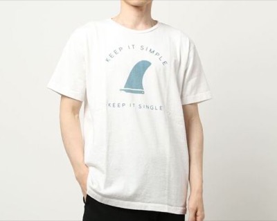 ALMOND　KEEP IT SIMPLE S/S T-SHIRTS